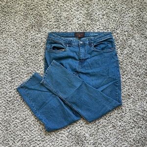 Men’s Copper &  Oak Slim Straight Jeans